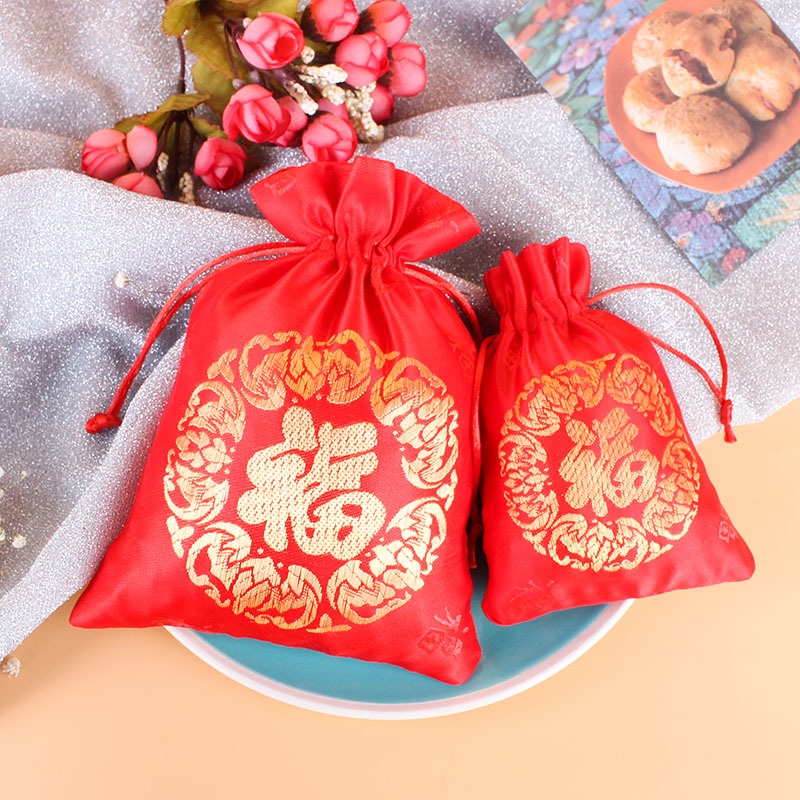 Túi đựng quà tặng phong cách Trung Hoa mừng năm mới