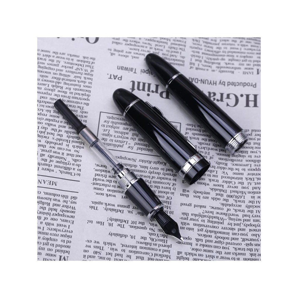 1 Bút Máy Jinhao 159 Màu Đen