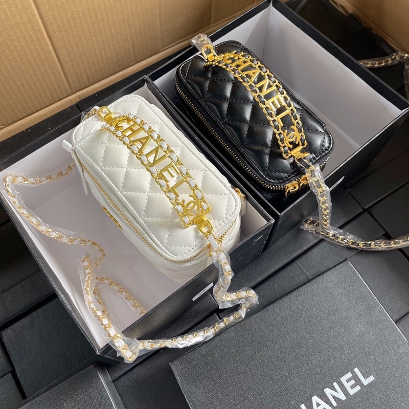 Túi xách cnl quai kiềng full box ảnh thật + video