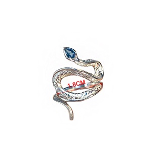 Nhẫn Hình Rắn Thời Trang Unisex Mới