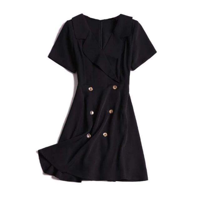 VÁY BASIC CỔ VEST
