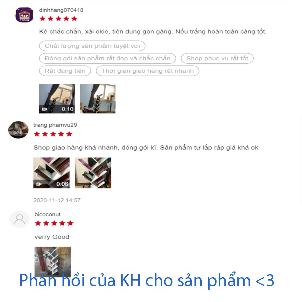 Kệ sách hình Cây 9 tầng tiết kiệm không gian GP03 Thương Hiệu IGA