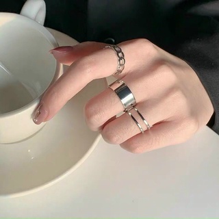 Set 3 / 5 nhẫn thời trang