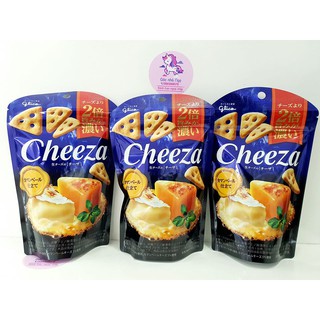 Snack phô mai Cheeza Glico - Nhật Bản 