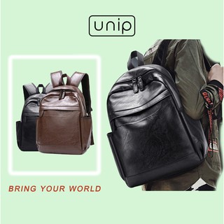 Balo da 💼 Freeship 💼 Balo da PU thời trang Unisex _ UniP 1068