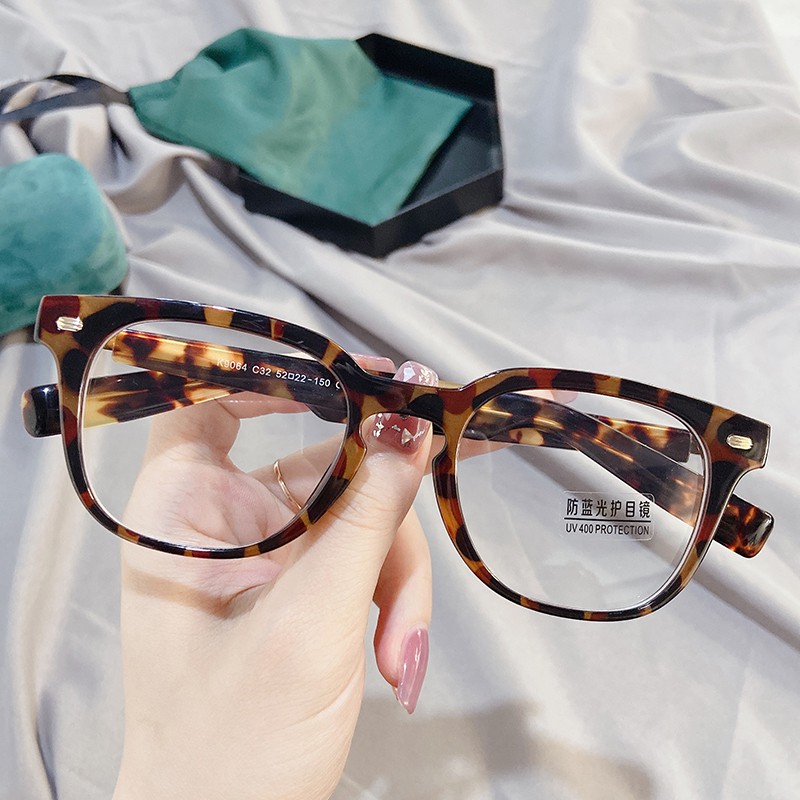 Mắt Kính Gọng Vuông Chống Ánh Sáng Xanh Thời Trang Cho Nam Nữjz9064 | BigBuy360 - bigbuy360.vn