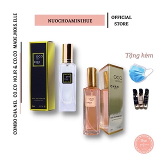 Combo Coco Noir và Coco Mademoiselle