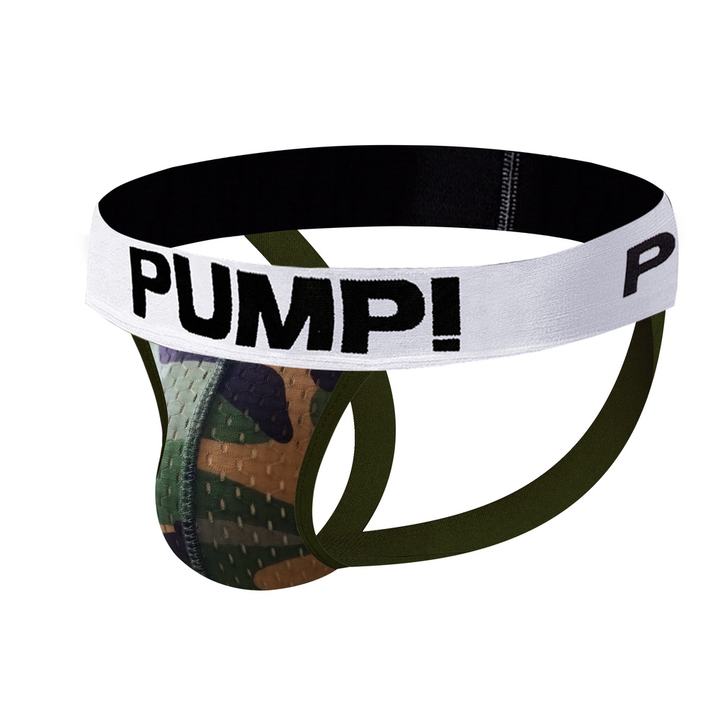 Quần Lót Dây Lưng Thấp Họa Tiết Rằn Ri Cho Nam Da Pu186