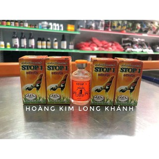 Stop 1 trị tang cho gà đá chai 10ml