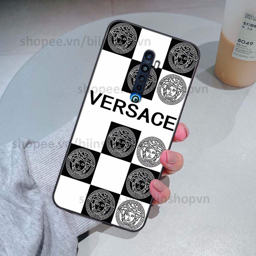 Ốp Oppo Reno 2f / Reno2 F in hình các thương hiệu nổi tiếng siêu đẹp, thời trang cá tính