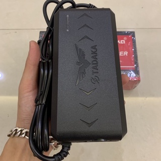 Sạc xe đạp điện 48v12ah tadaka chống phồng bình chân vuông đặc