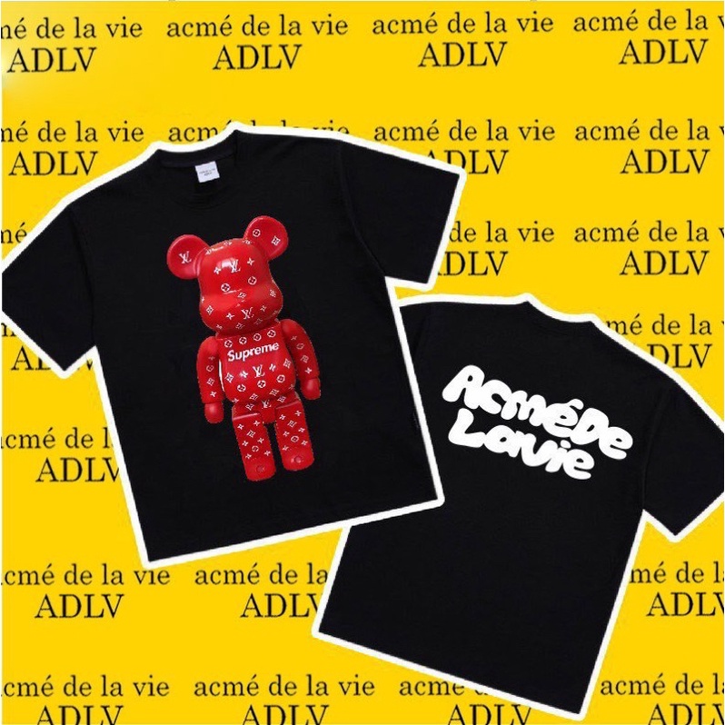 Áo ADLV Bearbrick cao cấp Áo thun ADLV in hình
