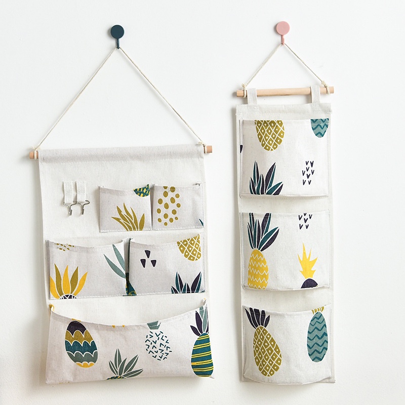 Túi vải treo tường tiện dụng kiểu dáng cute - UniLabel