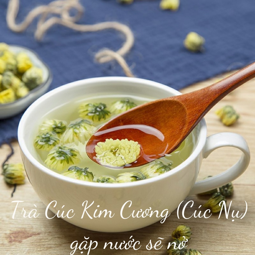 Trà Hoa Cúc thượng hạng YEMI pha mật ong để detox, thải độc, thanh nhiệt, ngủ ngon | BigBuy360 - bigbuy360.vn