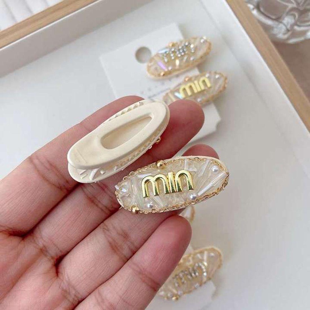 Kẹp Tóc Nữ Tạo Kiểu Chữ Thời Trang