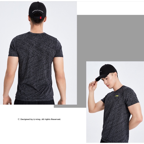 Áo cộc tay nam thương hiệu Lining các loại - Hàng sẵn