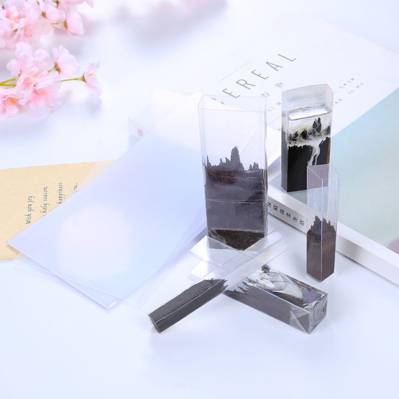 Tấm Nhựa Trong Suốt Làm Mặt vòng cổ / Vòng Tay / vòng cổ Thủ Công Diy