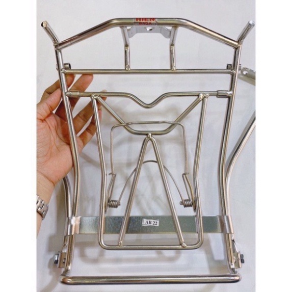 [AB 2022 Mới- AB 2023] Baga Air Blade AB 2022 Mới , AB 2023, AB 160cc, AB125cc Inox, Đen Tĩnh Điện, Titan Inox 10 Ly