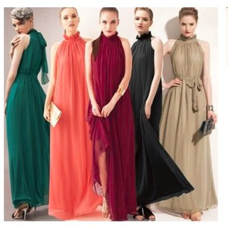 MAXI, Đầm dự tiệc (Ảnh thật)