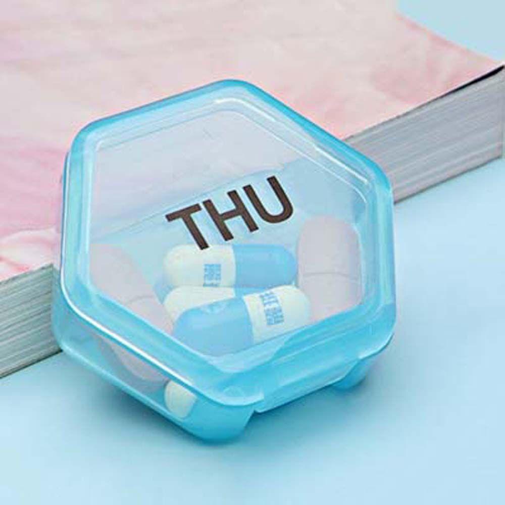 Hộp Đựng Thuốc 7 Ngày Nhiều Màu Sắc