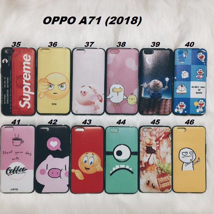 Oppo A71 ốp lưng in hình siêu nghộ nghĩnh Giá Rẻ