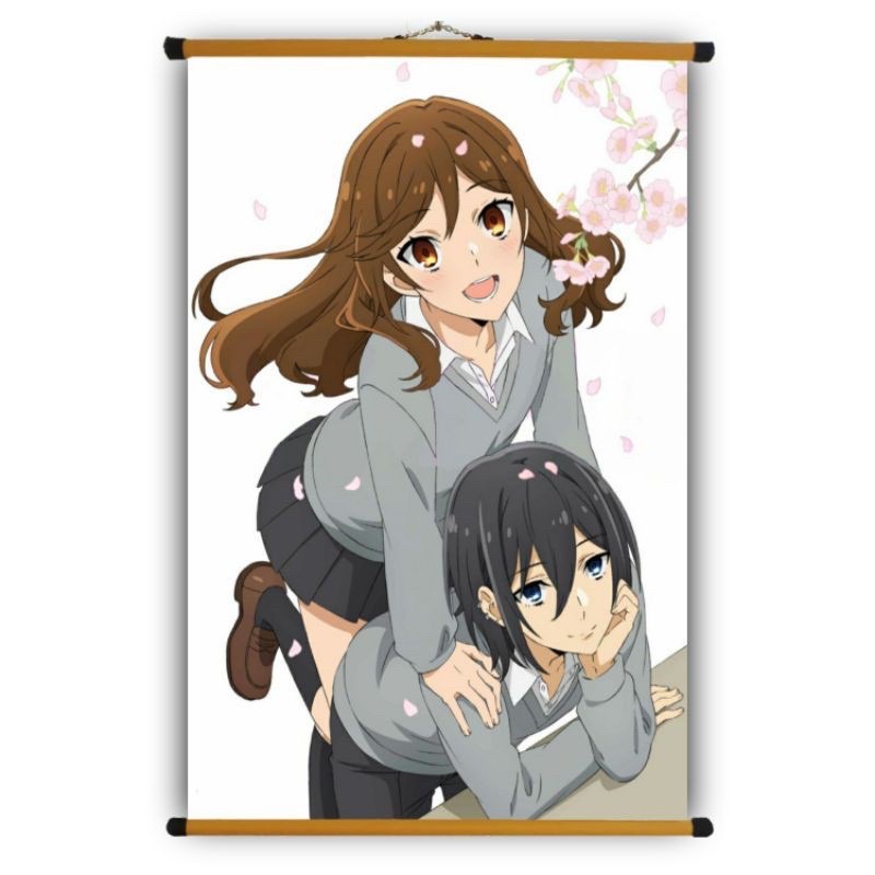 Poster Vải Anime Horimiya