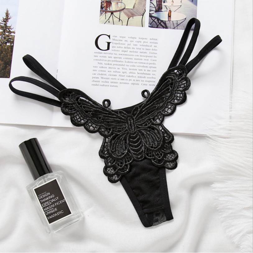 [Che tên] Đồ lót nữ sexy Nhật Bản thêu bướm | BigBuy360 - bigbuy360.vn