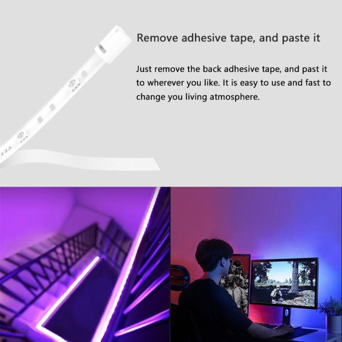ĐÈN LED DÂY THÔNG MINH YEELIGHT LIGHTSTRIP 1S/ PRO –  Hỗ trợ Apple Homekit – NK Chính Hãng