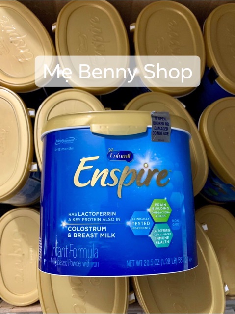 Sữa Enfamil Enspire hộp 581g