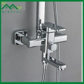 Sen tắm, sen cây đứng nóng lạnh KOREA 6547, KOBESI 2054 cao cấp đồng mạ crom sáng bóng