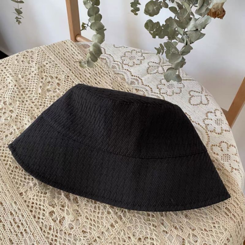 Nón Bucket Gân Mẫu Mới Xuân Hè 2023