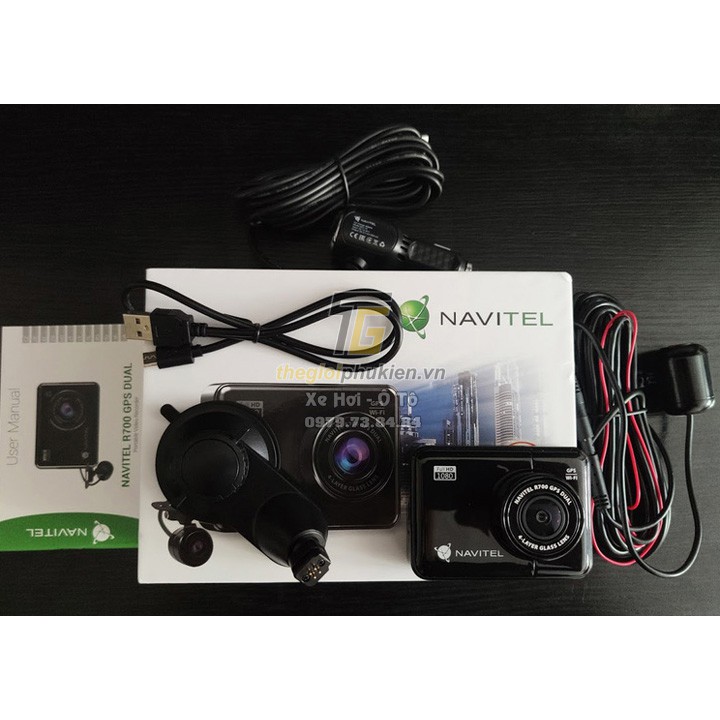 Camera hành trình Navitel R700 GPS Dual có cảnh báo giới hạn tốc độ, cảnh báo sai làn đường