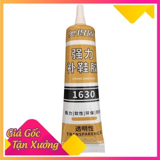 Keo dán 1630 đa năng dán giày thể thao, giày da, túi da, trong suốt siêu dính, không thấm nước chuyên dụng