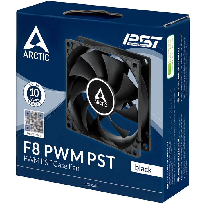 Quạt Tản Nhiệt 80mm f8 / pwm / pst / co / p8 Cho Máy Tính