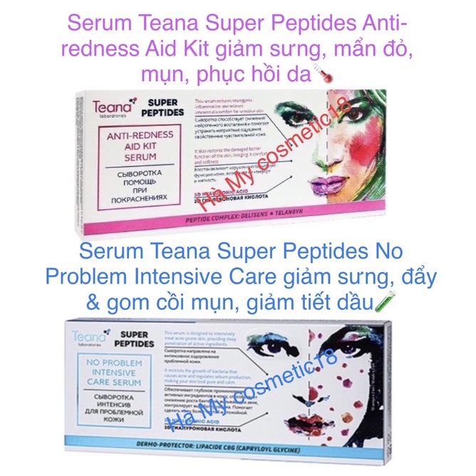 Sê rum tê ná ântirédnéss & nôprôbờlem& â sấp &cờrýstâlsờkin  20ml | BigBuy360 - bigbuy360.vn