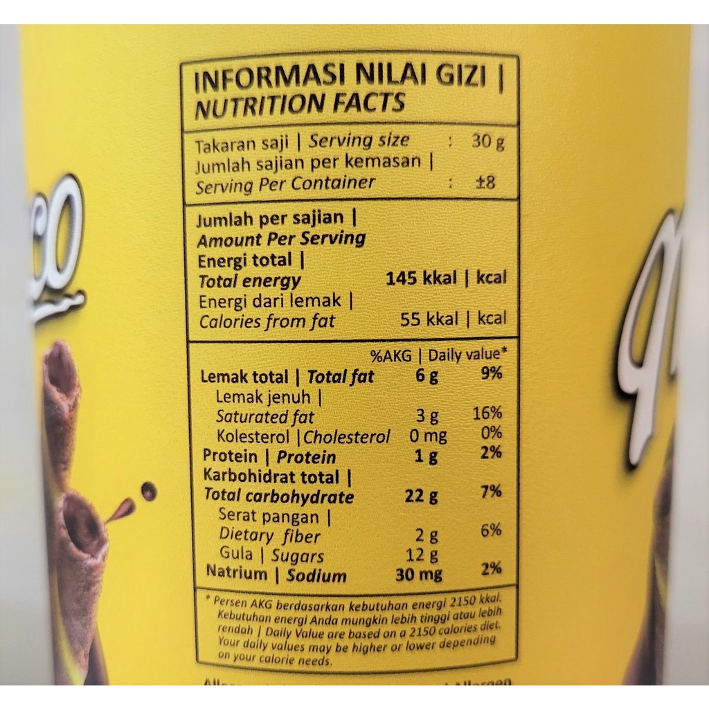 [Hộp VÀNG 250g] BÁNH QUẾ VỊ CHUỐI VÀ SÔ CÔ LA Majorico [Indonesia] KOKOLA Choco Banana Wafer Roll (halal)