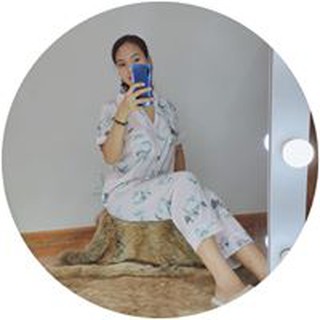 Đồ bộ Pijama lụa Hàn Cao cấp Freesize, từ 60 kg trở xuống