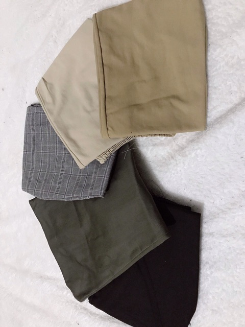 Quần baggy nữ CHU0603