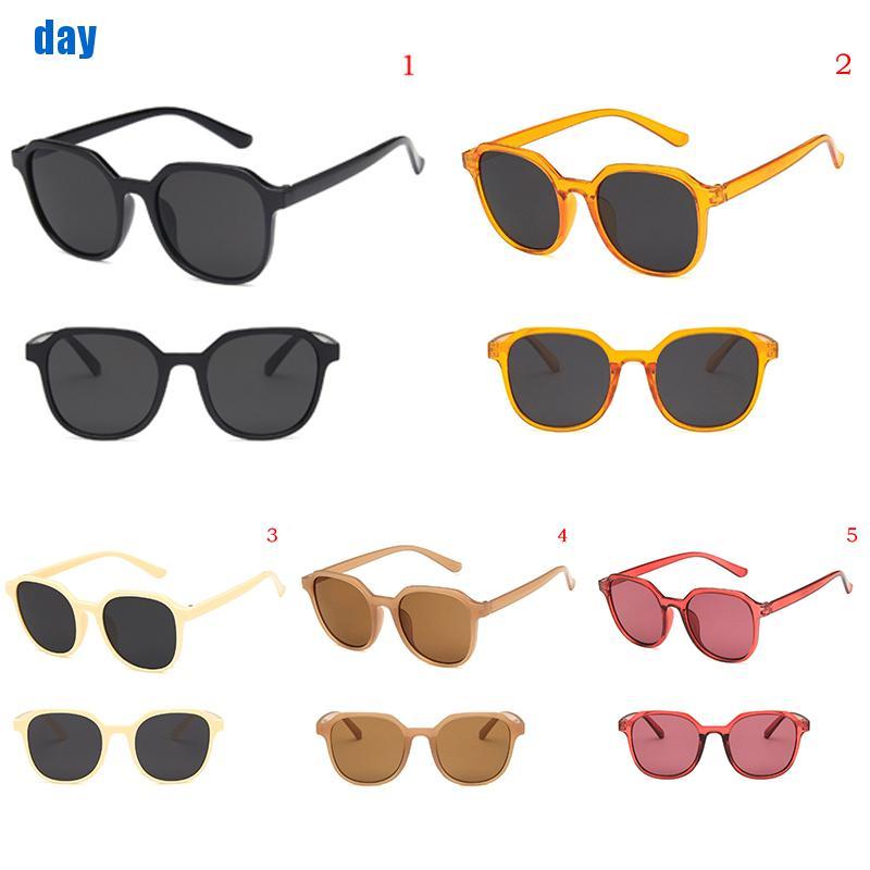 (Hàng Mới Về) Kính Mát Chống Tia Uv400 Phong Cách Harajuku Cho Nam Và Nữ | BigBuy360 - bigbuy360.vn