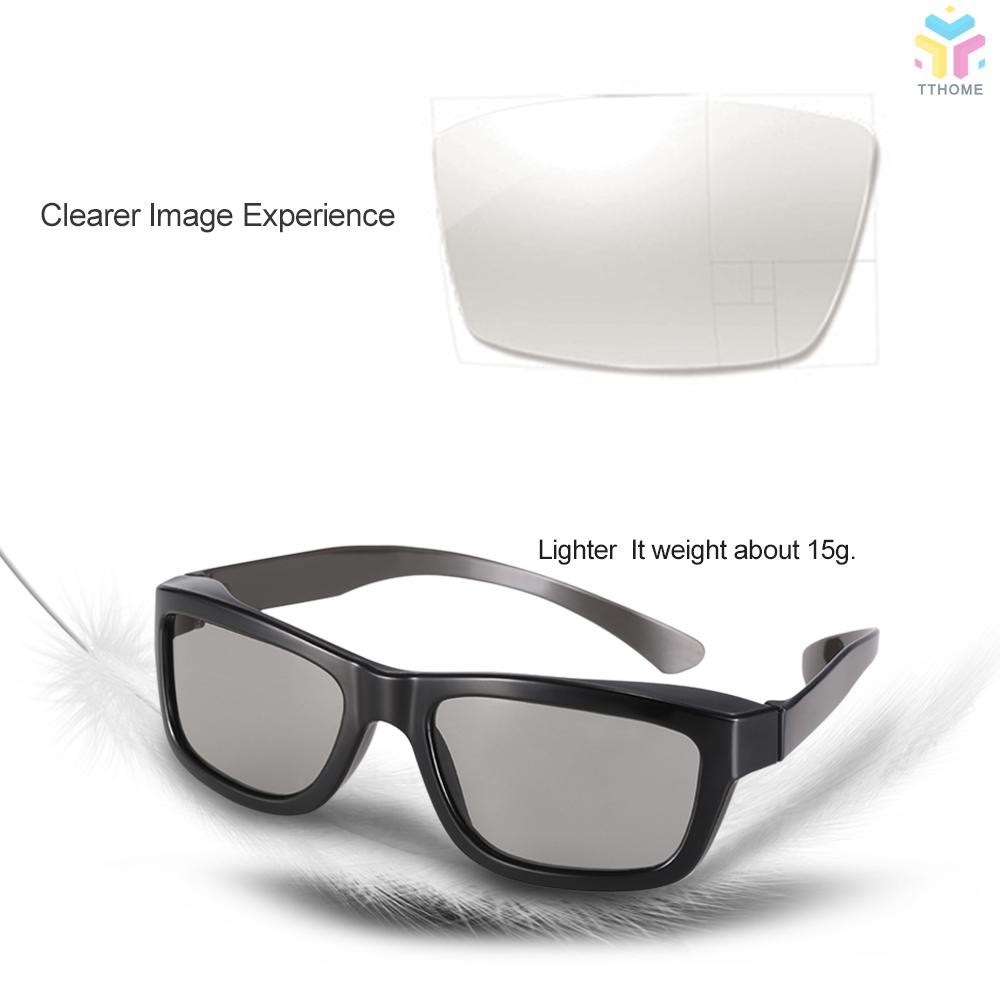 Mắt kính phân cực xem phim 3D độc đáo đẹp mắt