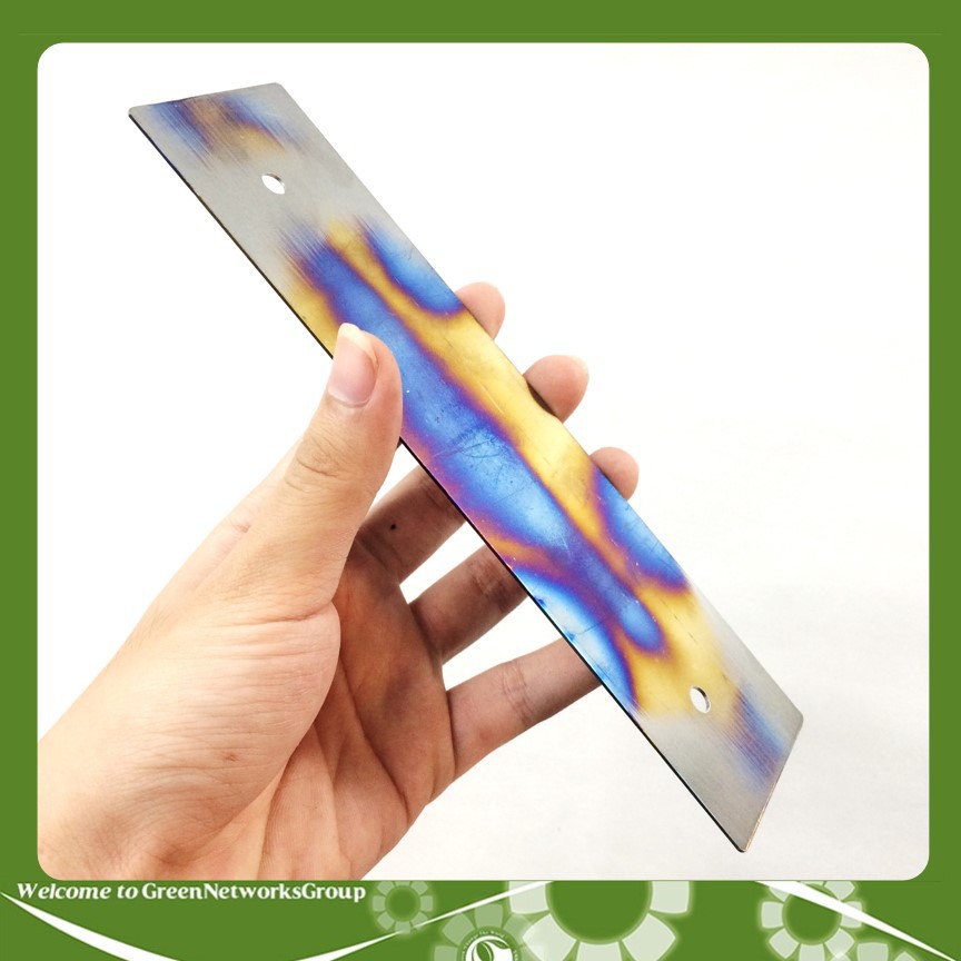 Bảng tên Titan xe WAVE không bay màu trang trí xe máy Greennetworks