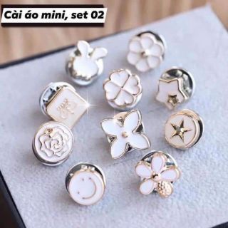 SET 10 CÀI ÁO MINI siêu xinh
