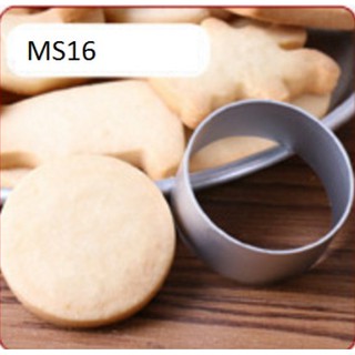 Cookie - 5 Khuôn cookie hình tròn