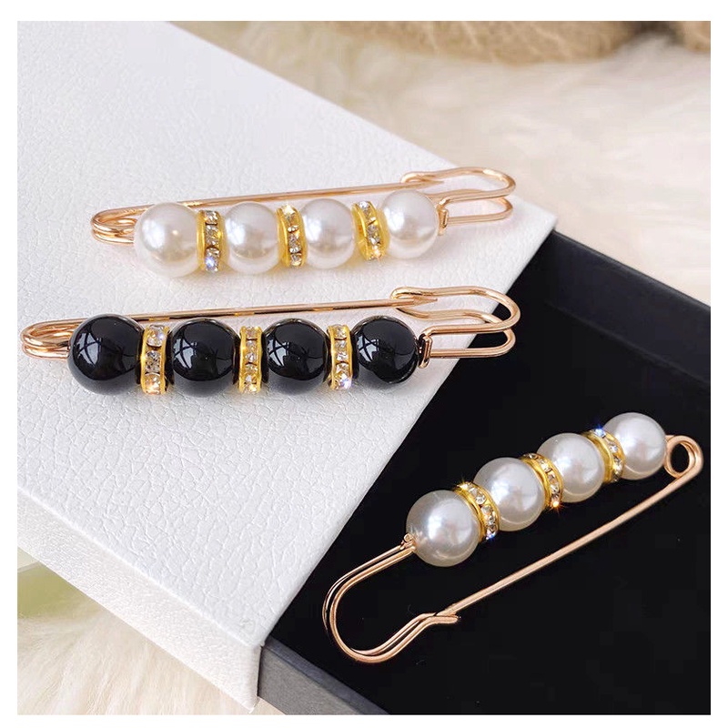 Set 13 ghim cài quần áo thời trang đa năng phong cách Hàn Quốc