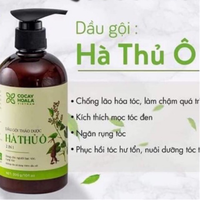 Dầu hội HÀ THỦ Ô