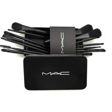 [SIÊU SALE] BỘ CỌ TRANG ĐIỂM 12 CÂY MAC KÈM HỘP