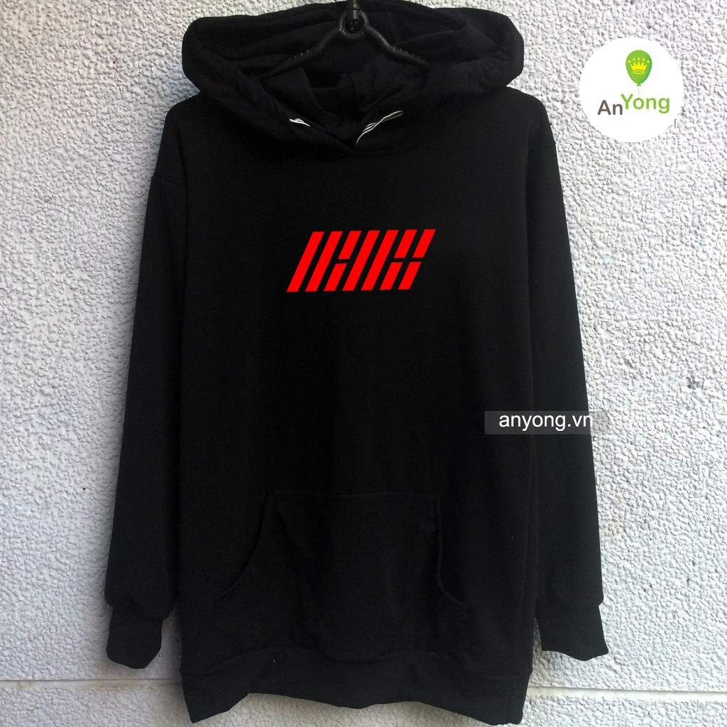 Áo Hoodie LOGO iKON