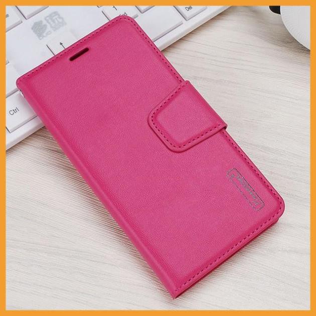 Bao da dạng ví Oppo A31 2020 / A8 ngăn đựng thẻ, đựng tiền tiện lợi hiệu Hanman | BigBuy360 - bigbuy360.vn