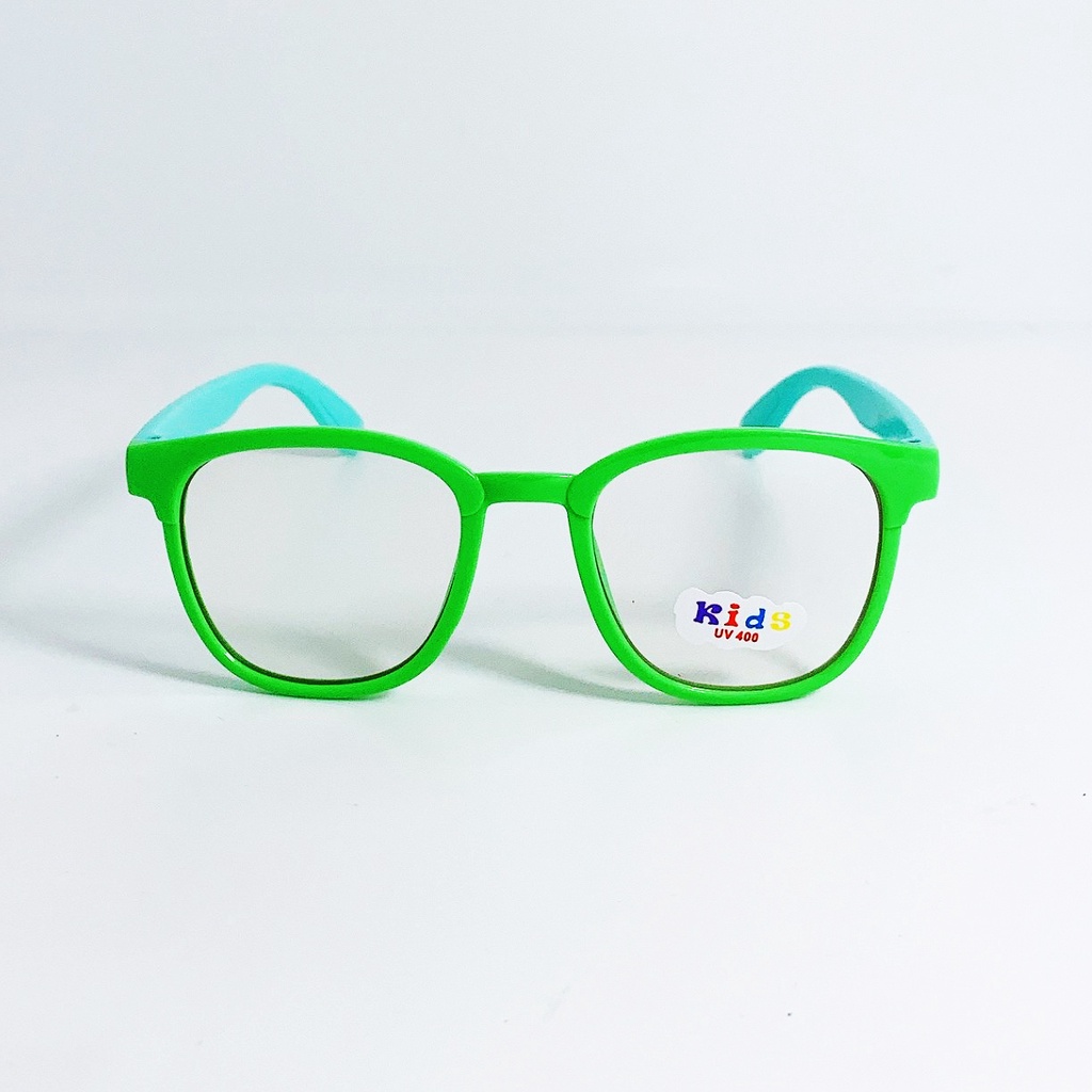 Kính mát trẻ em Jun Secret kiểu giả cận dễ thương dành cho bé trai và bé gái từ 1 tới 5 tuổi JS58A07