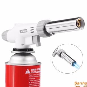 Khò Gas Mini Tự Động Đánh Lửa Flame Gun- Đầu Khò Chuyên Dụng